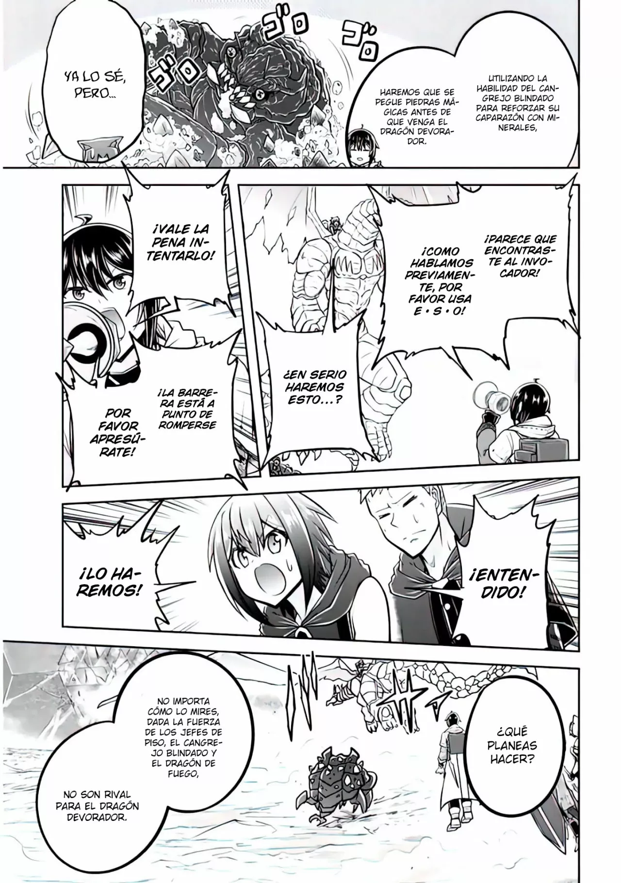 Página 20 del Manga