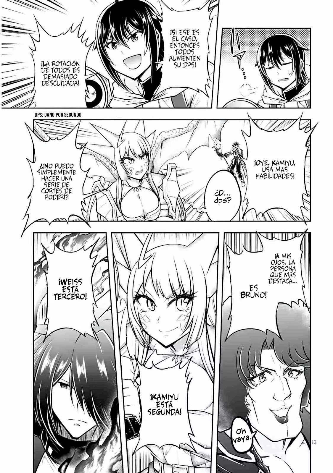 Página 14 del Manga