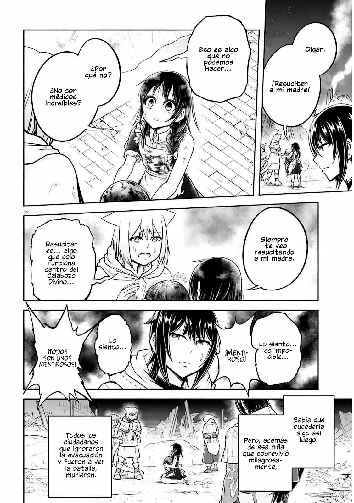 Página 23 del Manga