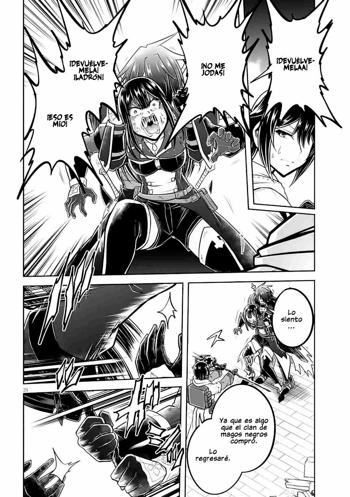 Página 25 del Manga