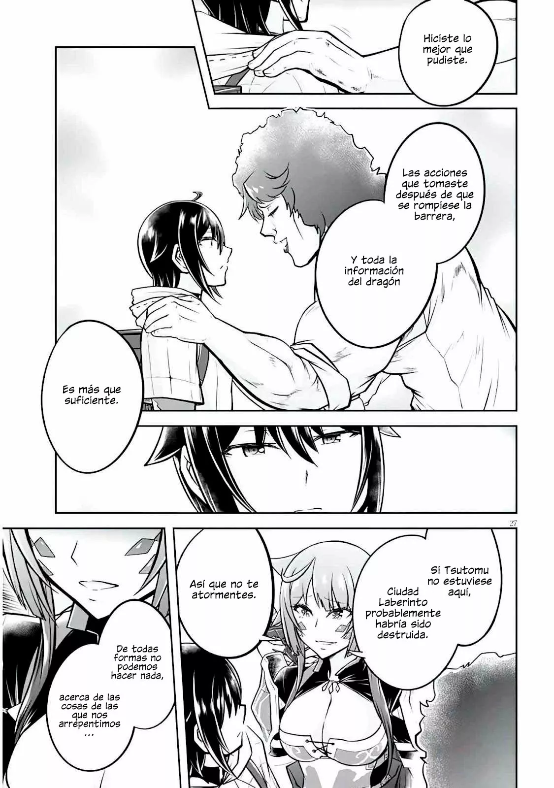 Página 28 del Manga