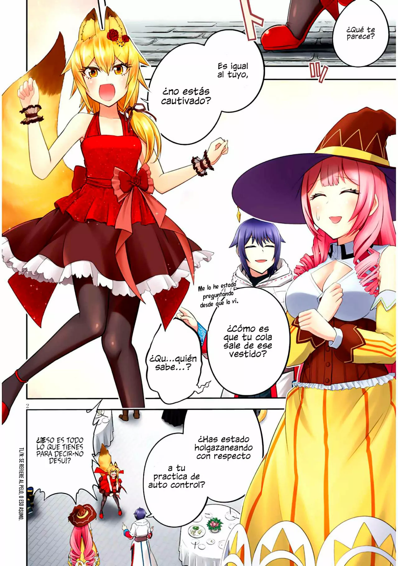 Página 3 del Manga