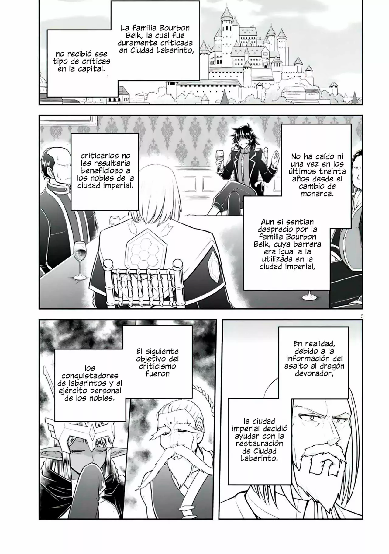 Página 6 del Manga