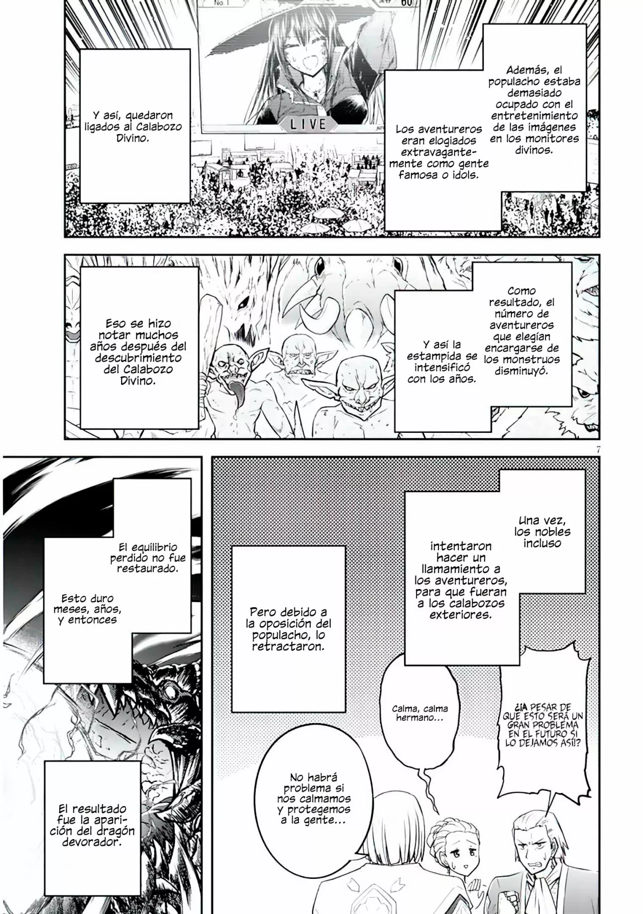 Página 8 del Manga