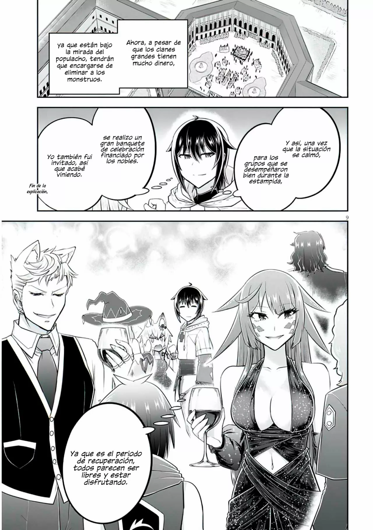 Página 10 del Manga