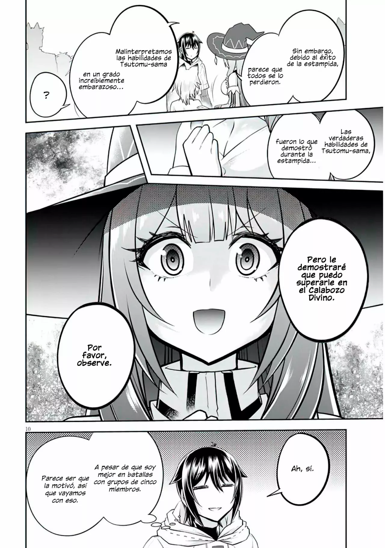 Página 11 del Manga