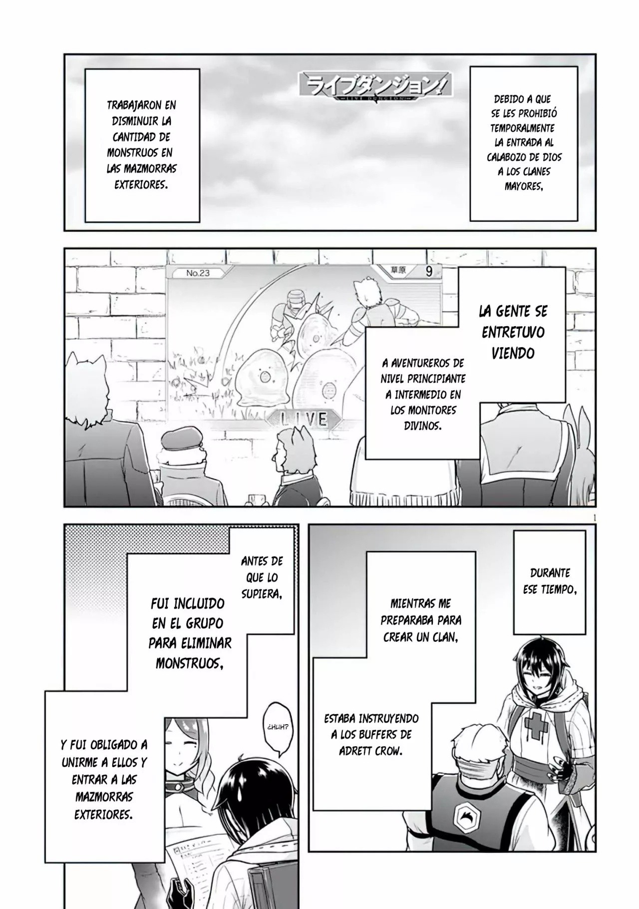 Página 2 del Manga