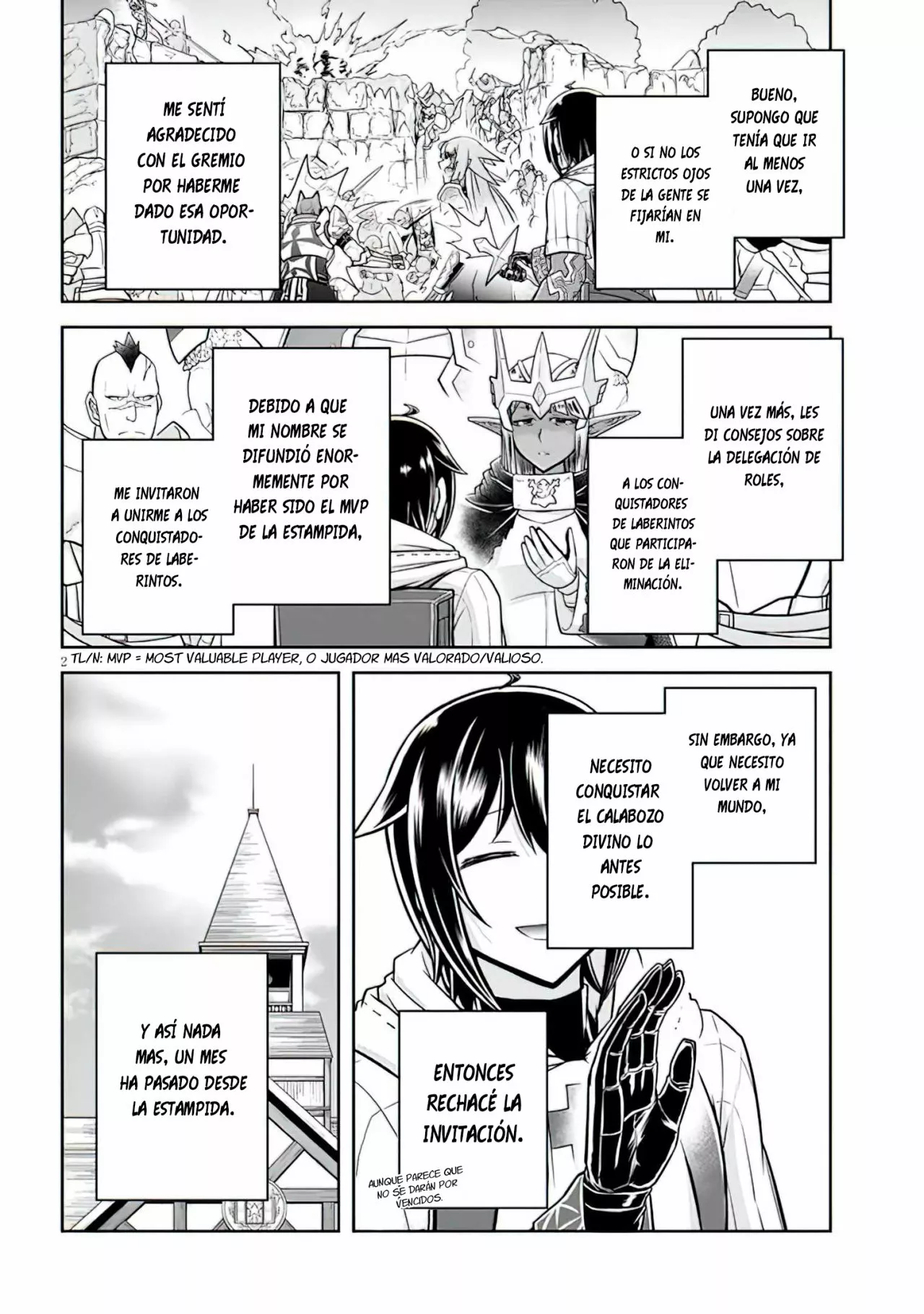 Página 3 del Manga