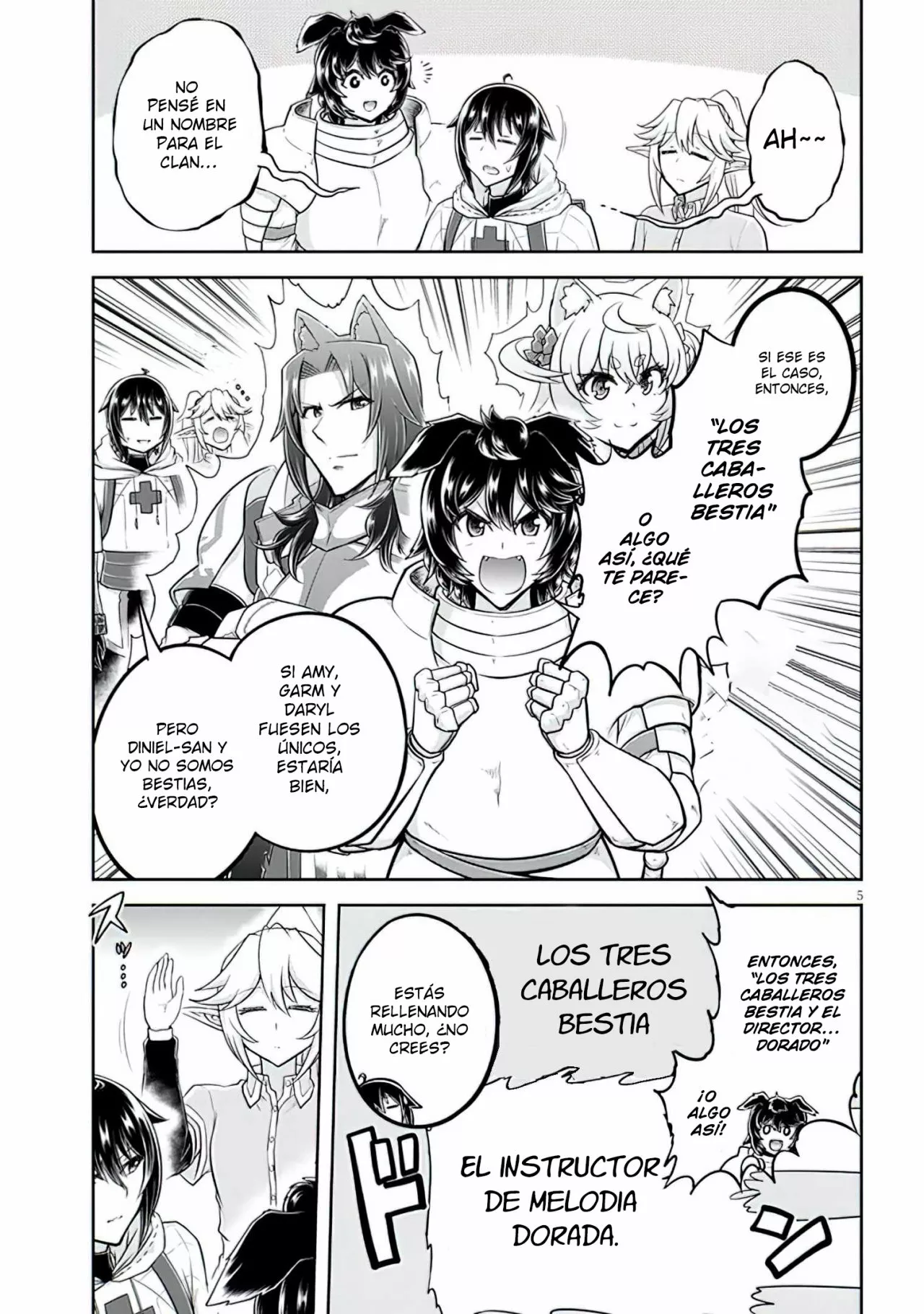Página 6 del Manga