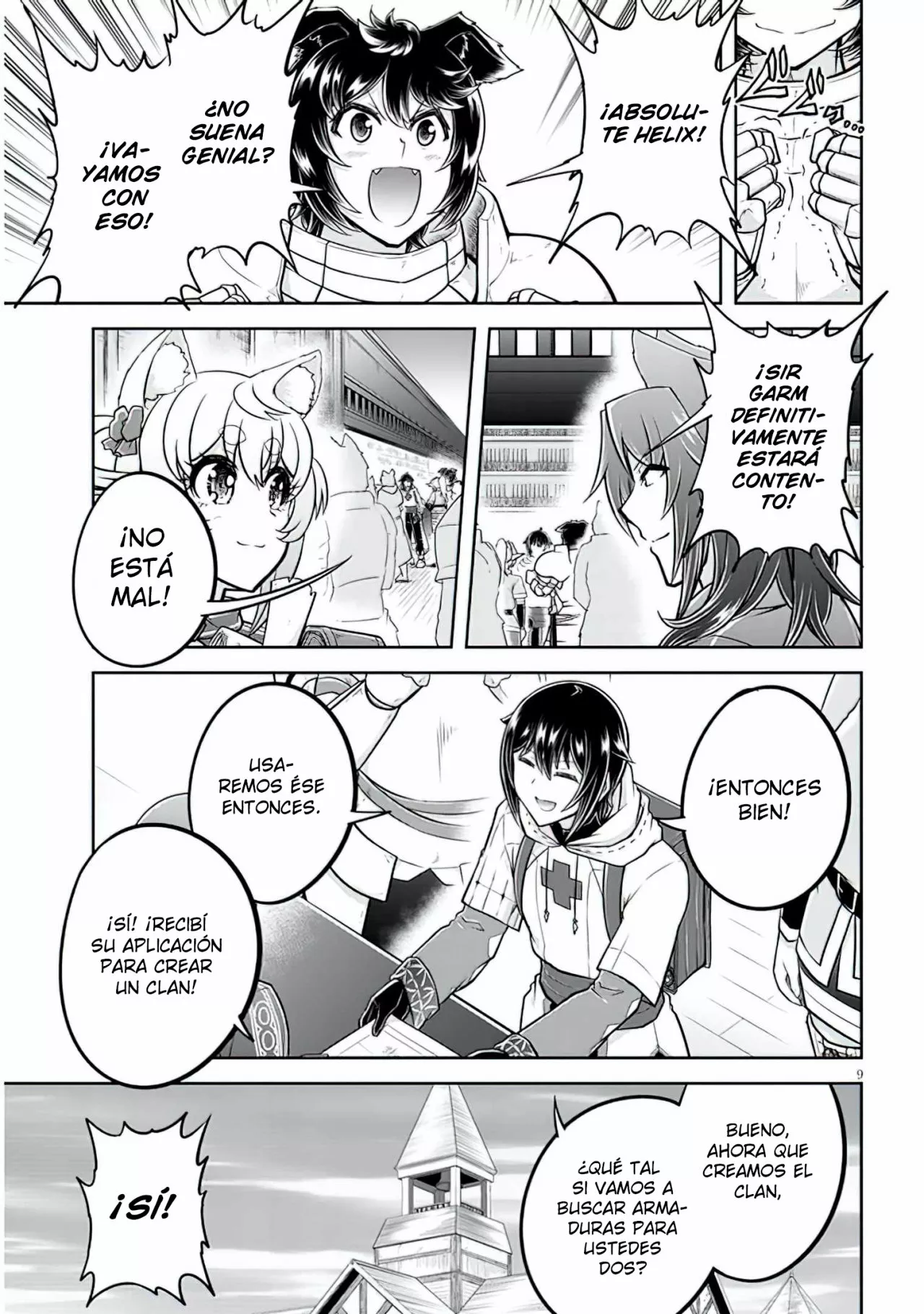Página 10 del Manga