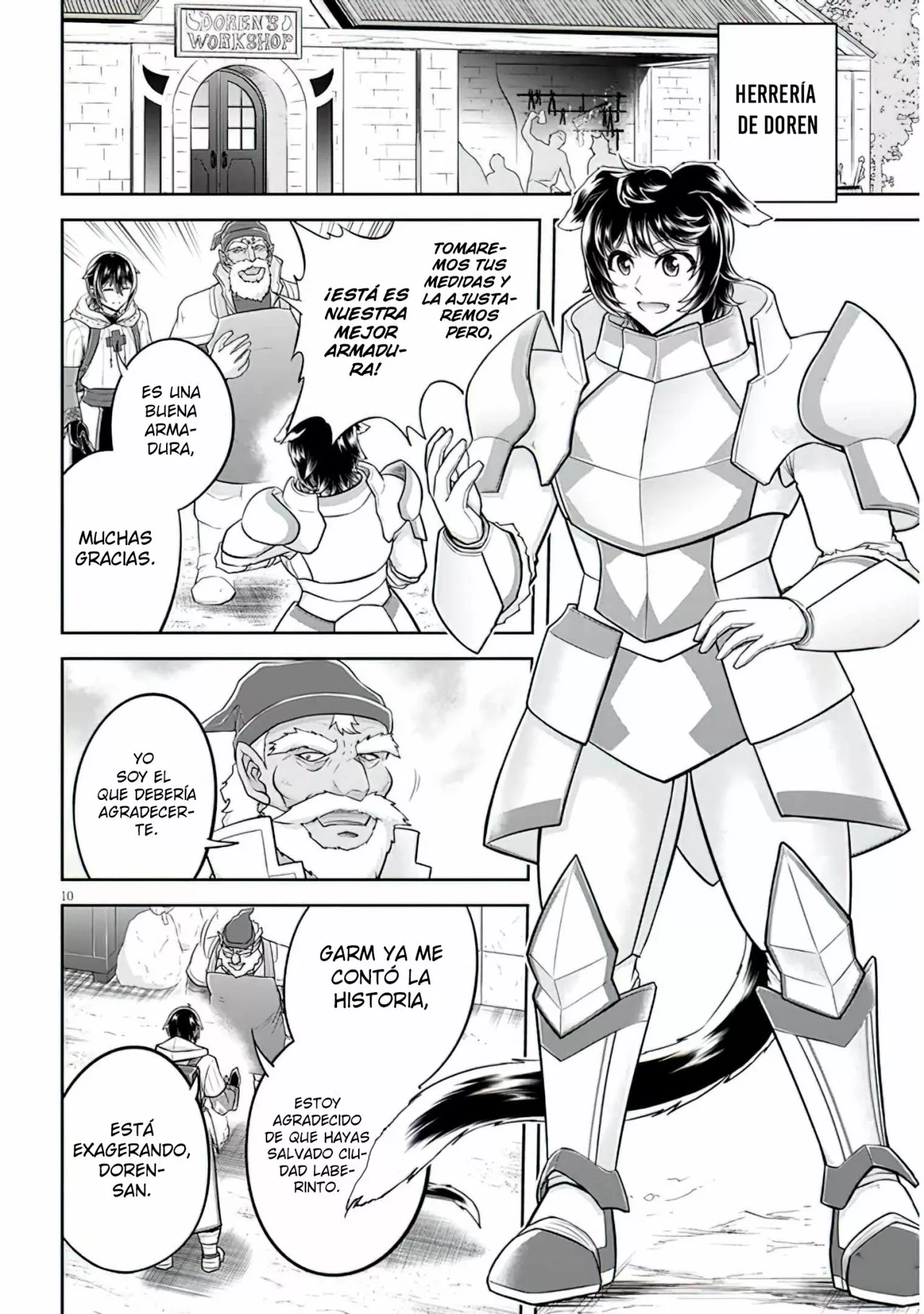 Página 11 del Manga