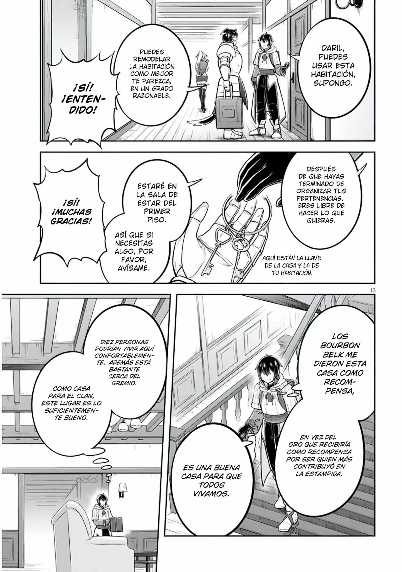 Página 14 del Manga