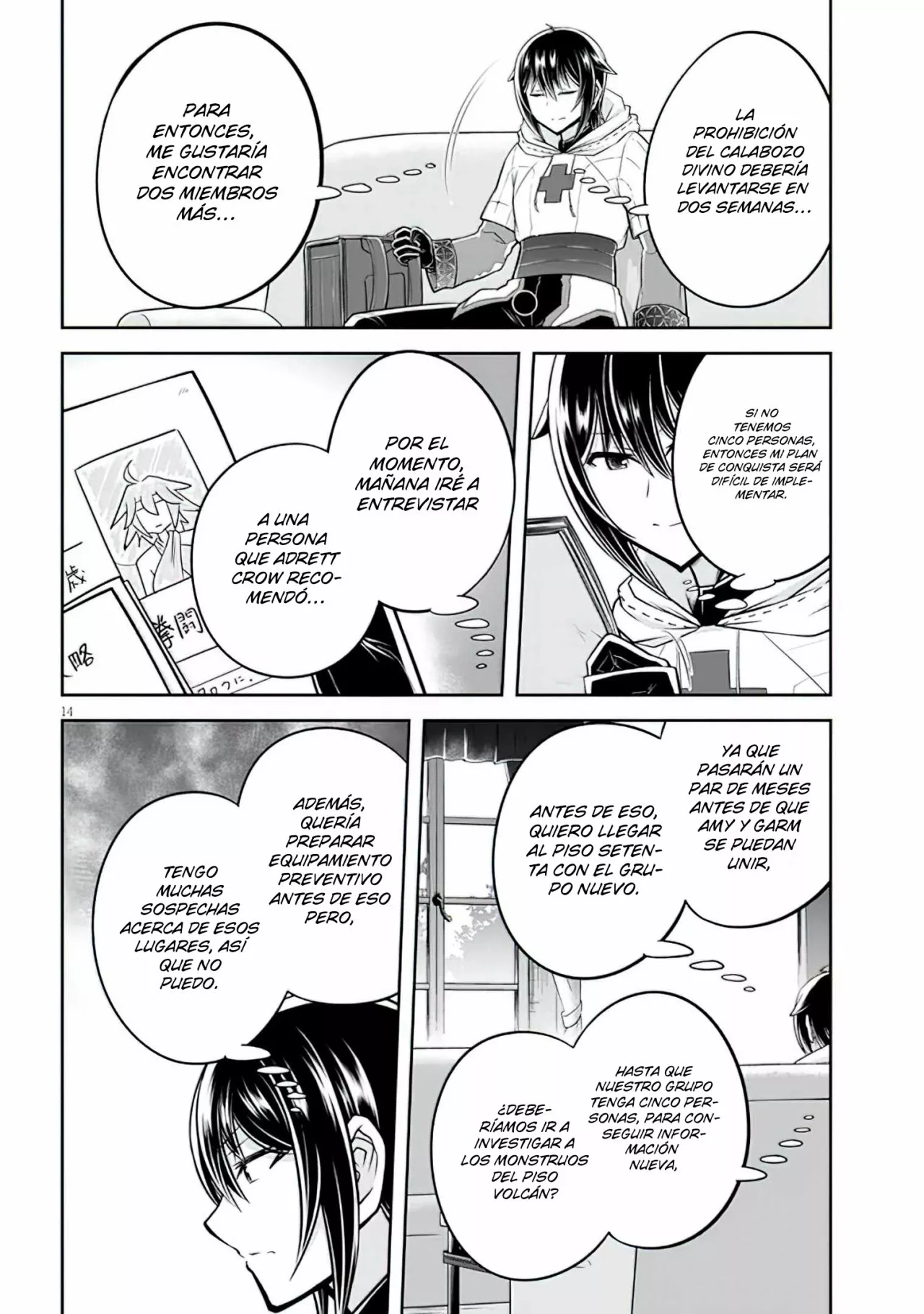 Página 15 del Manga