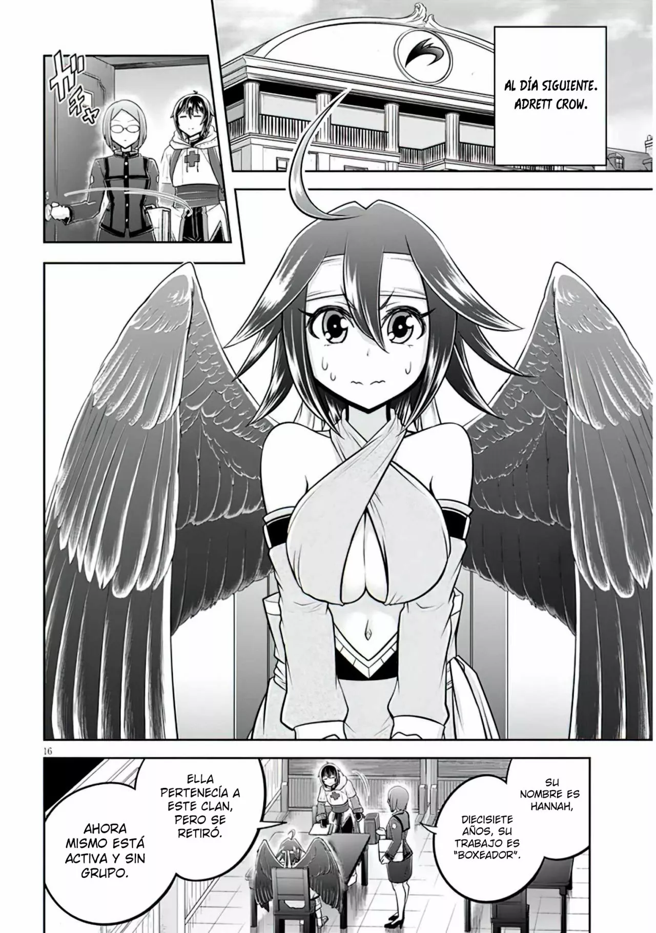 Página 17 del Manga