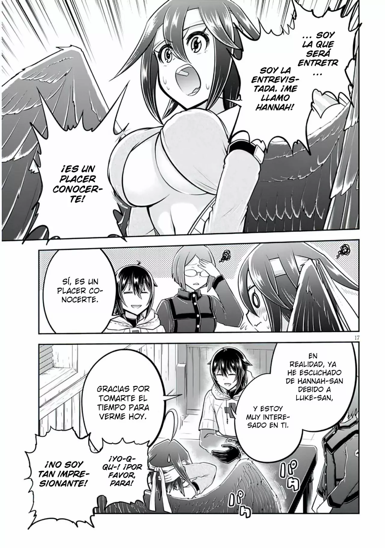 Página 18 del Manga