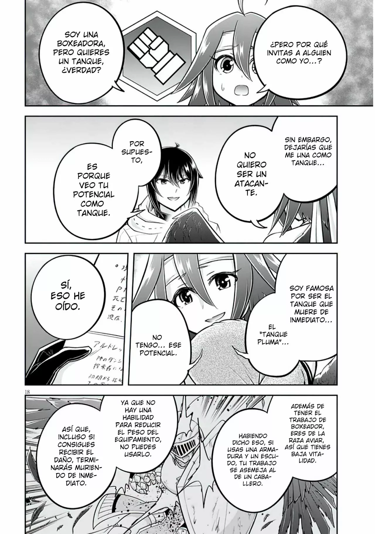 Página 19 del Manga