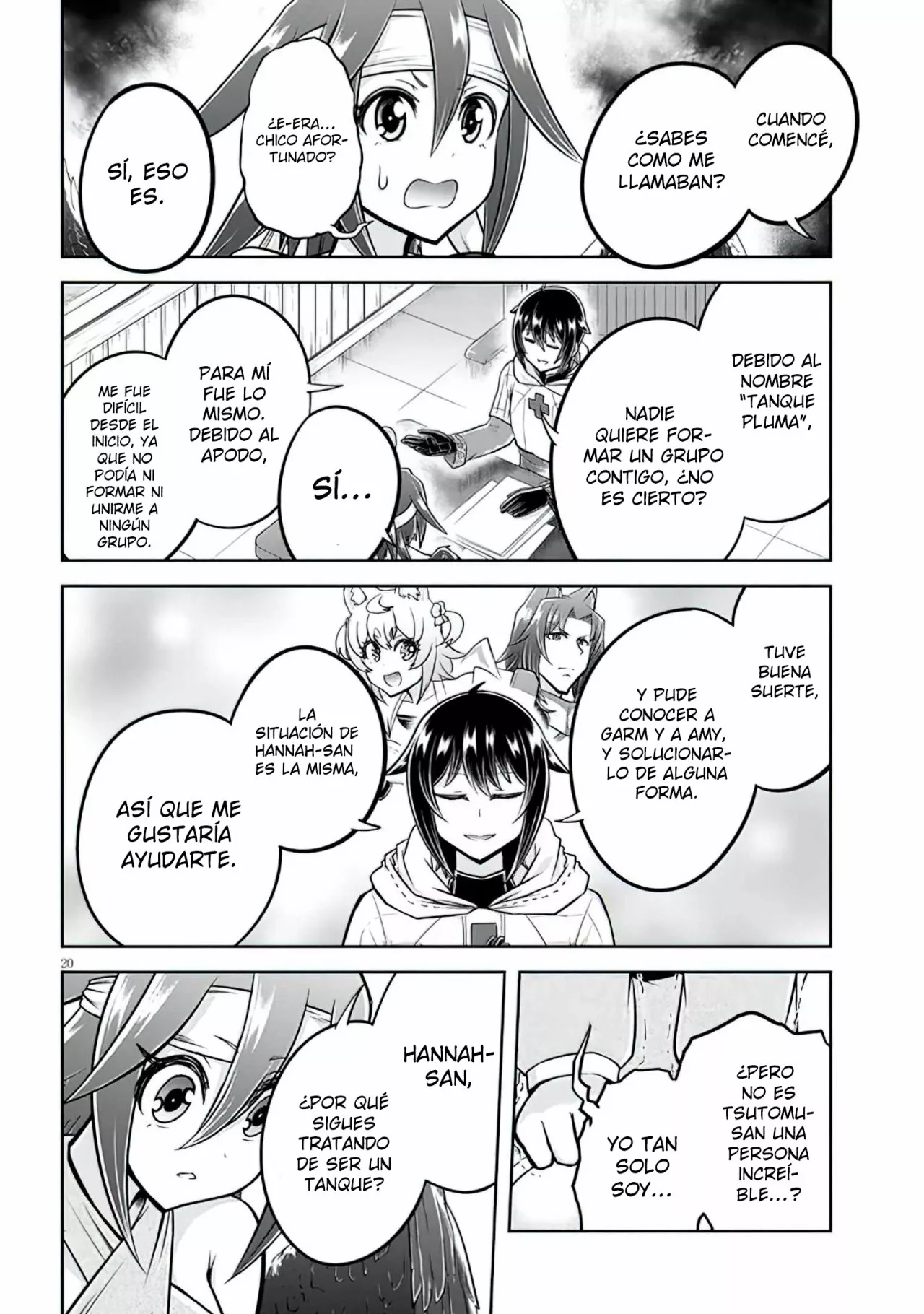 Página 21 del Manga
