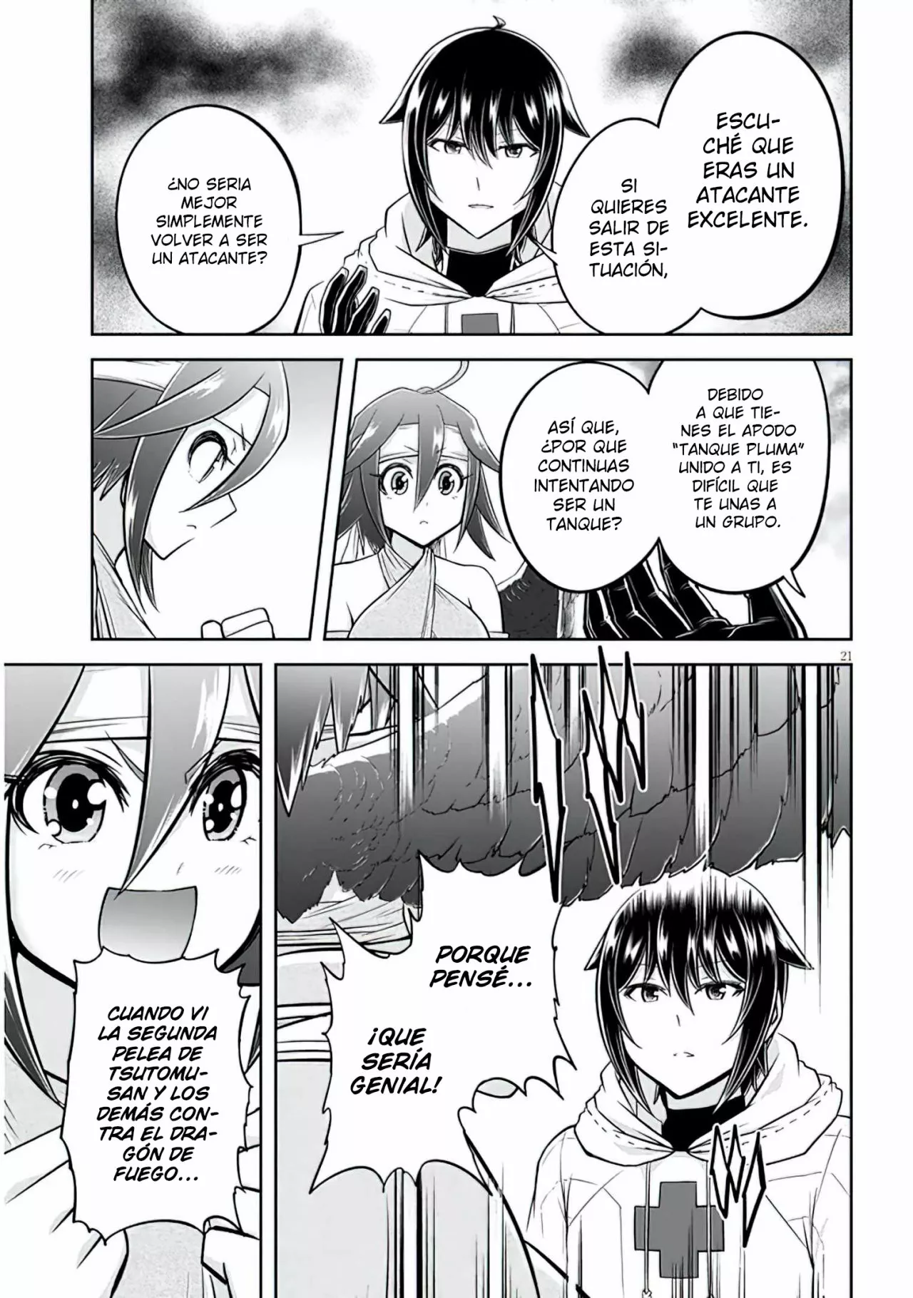 Página 22 del Manga