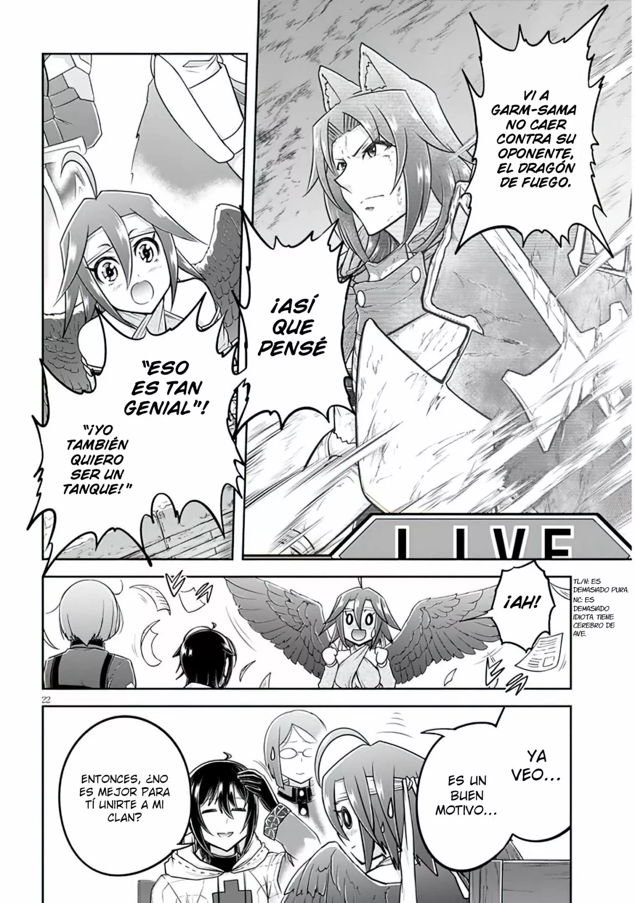 Página 23 del Manga