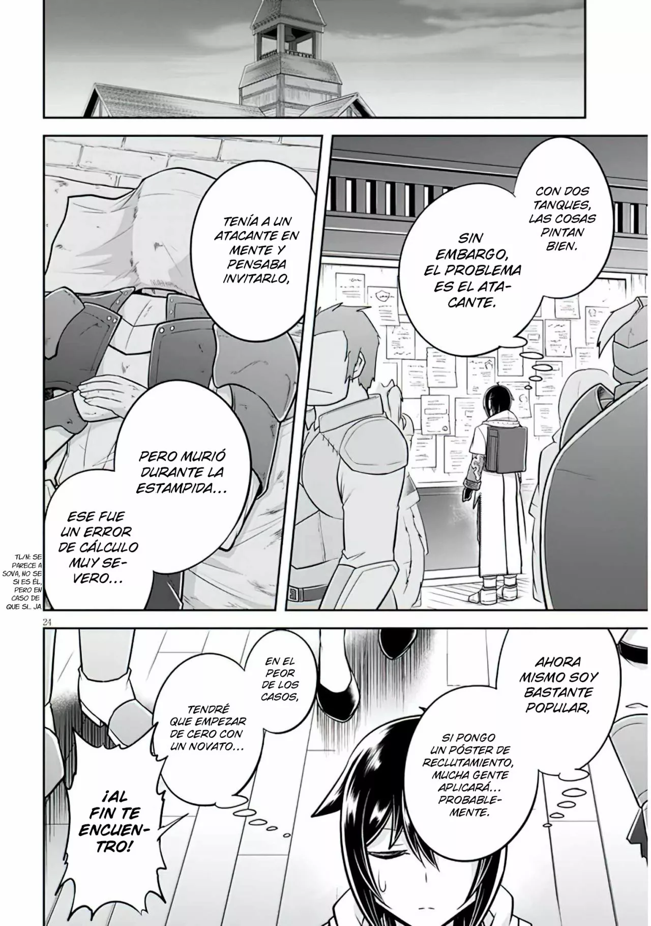 Página 25 del Manga