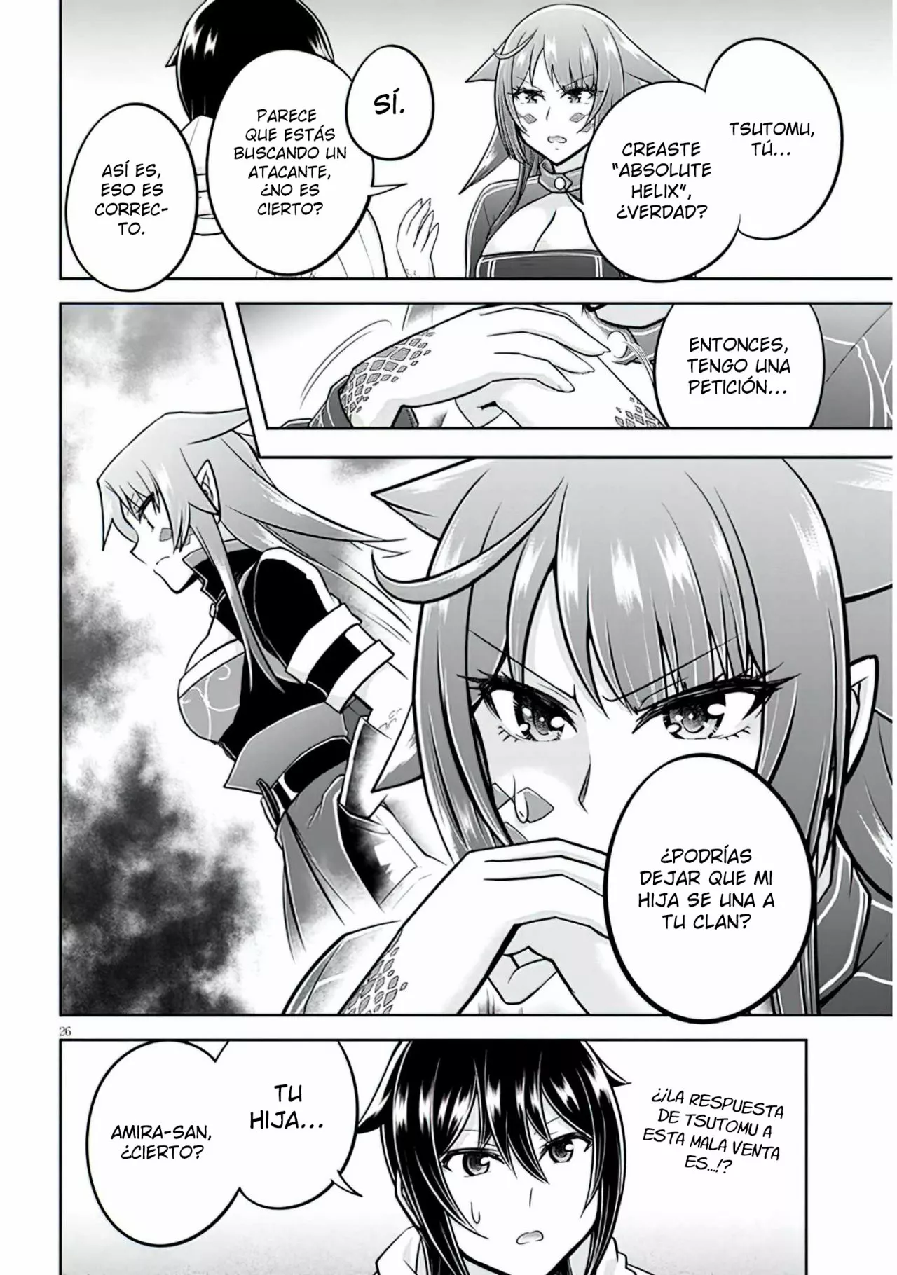 Página 27 del Manga