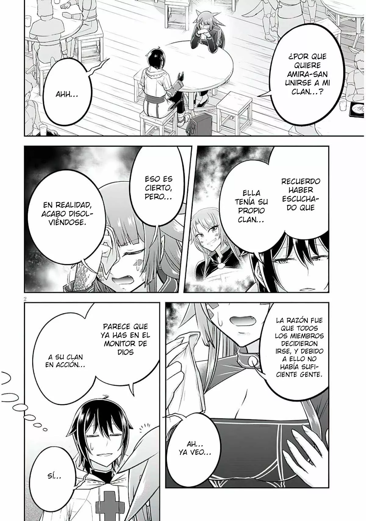 Página 3 del Manga
