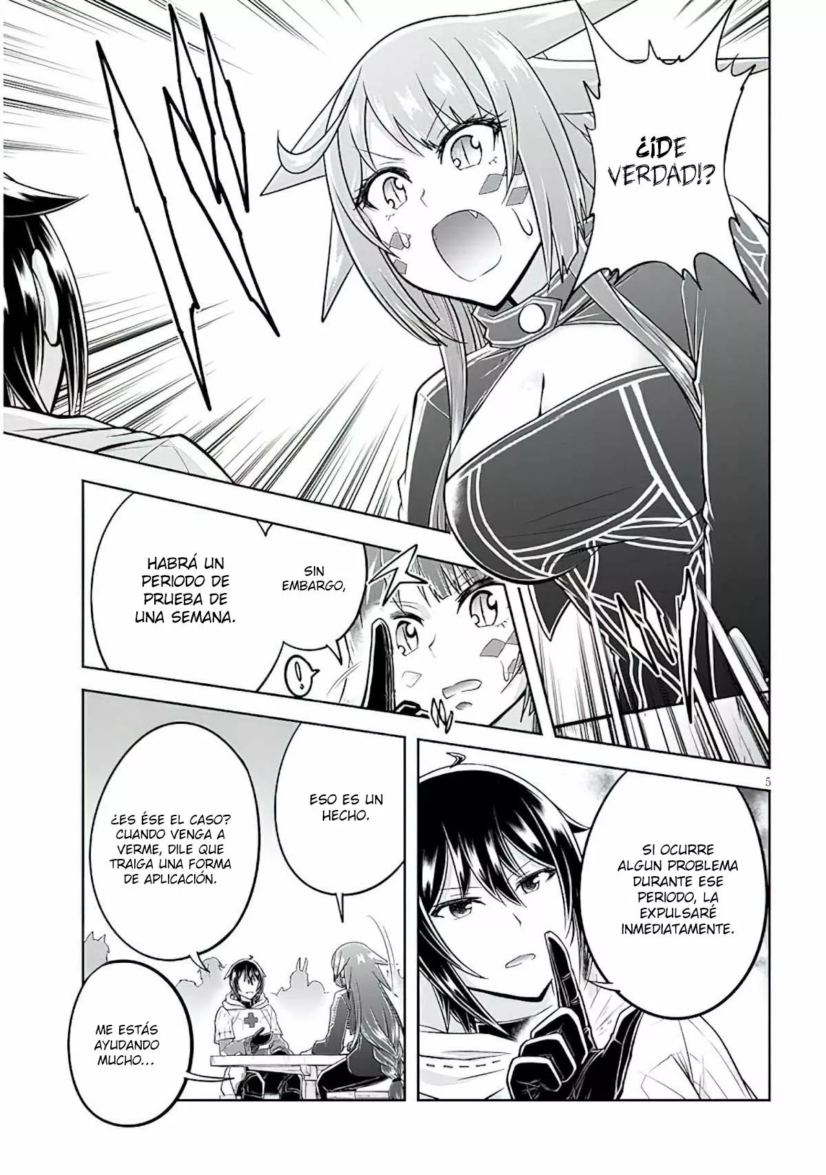 Página 6 del Manga