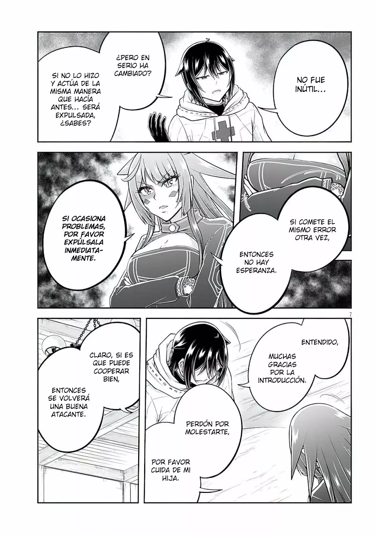Página 8 del Manga