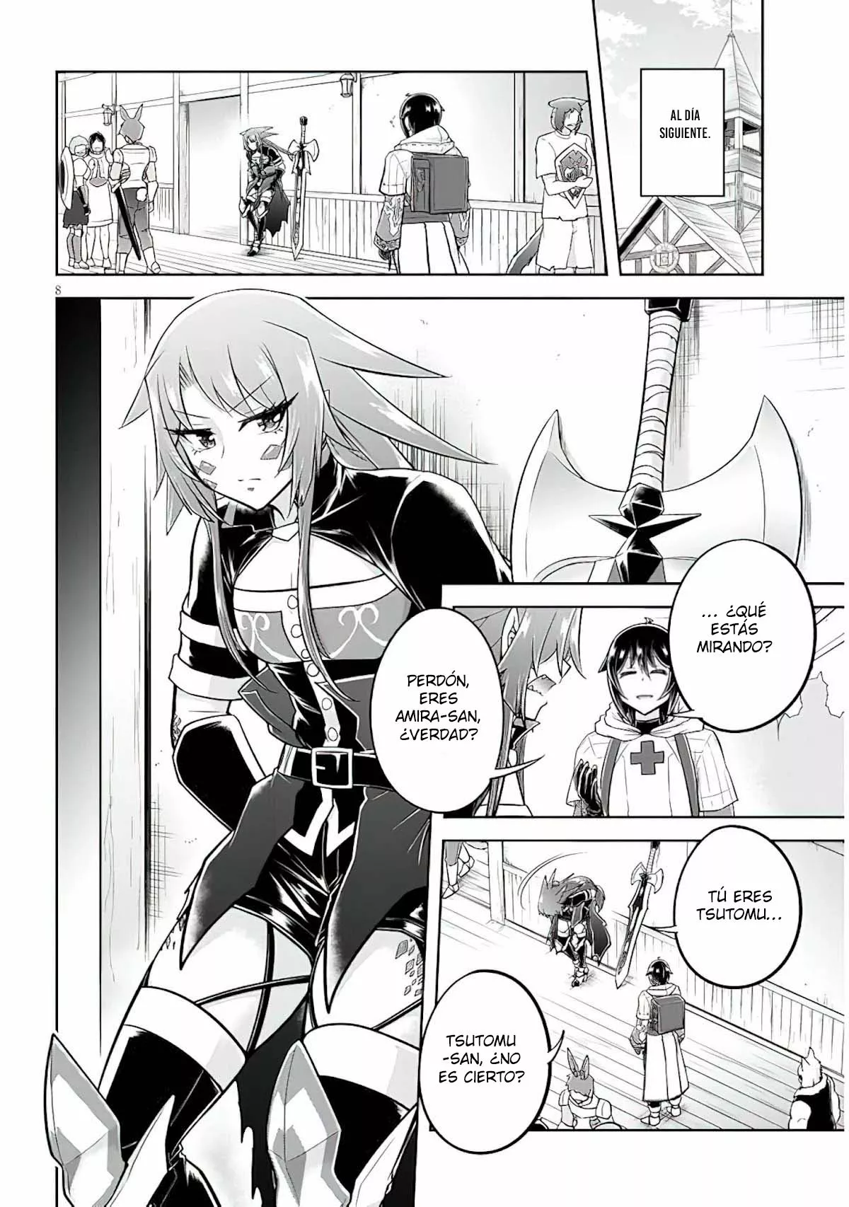 Página 9 del Manga