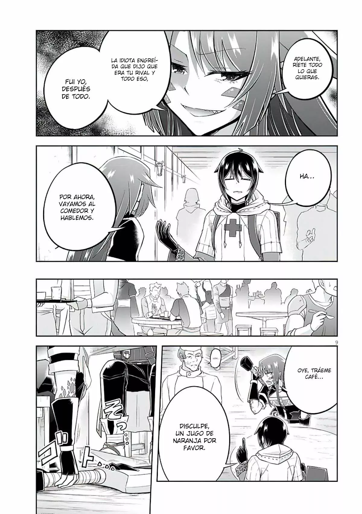 Página 10 del Manga