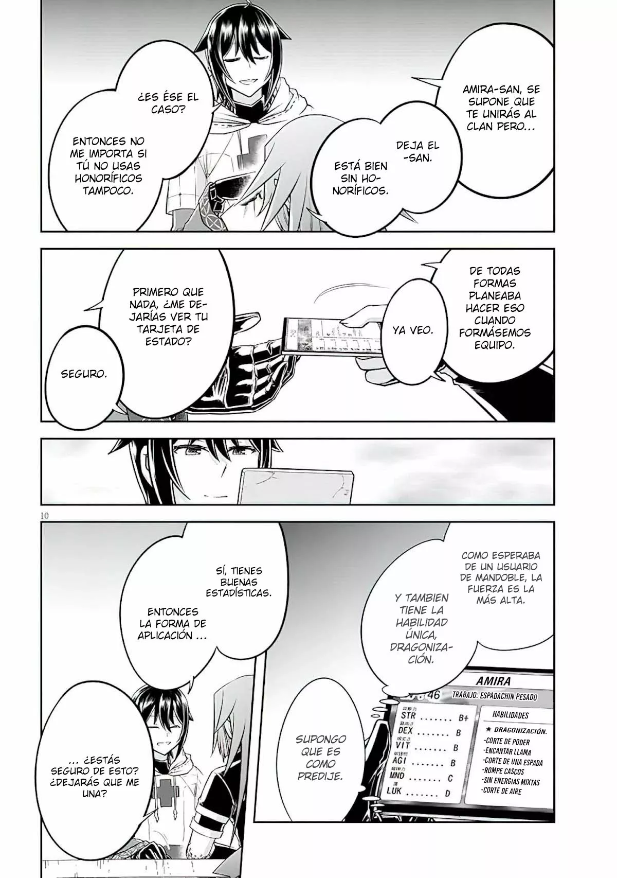 Página 11 del Manga