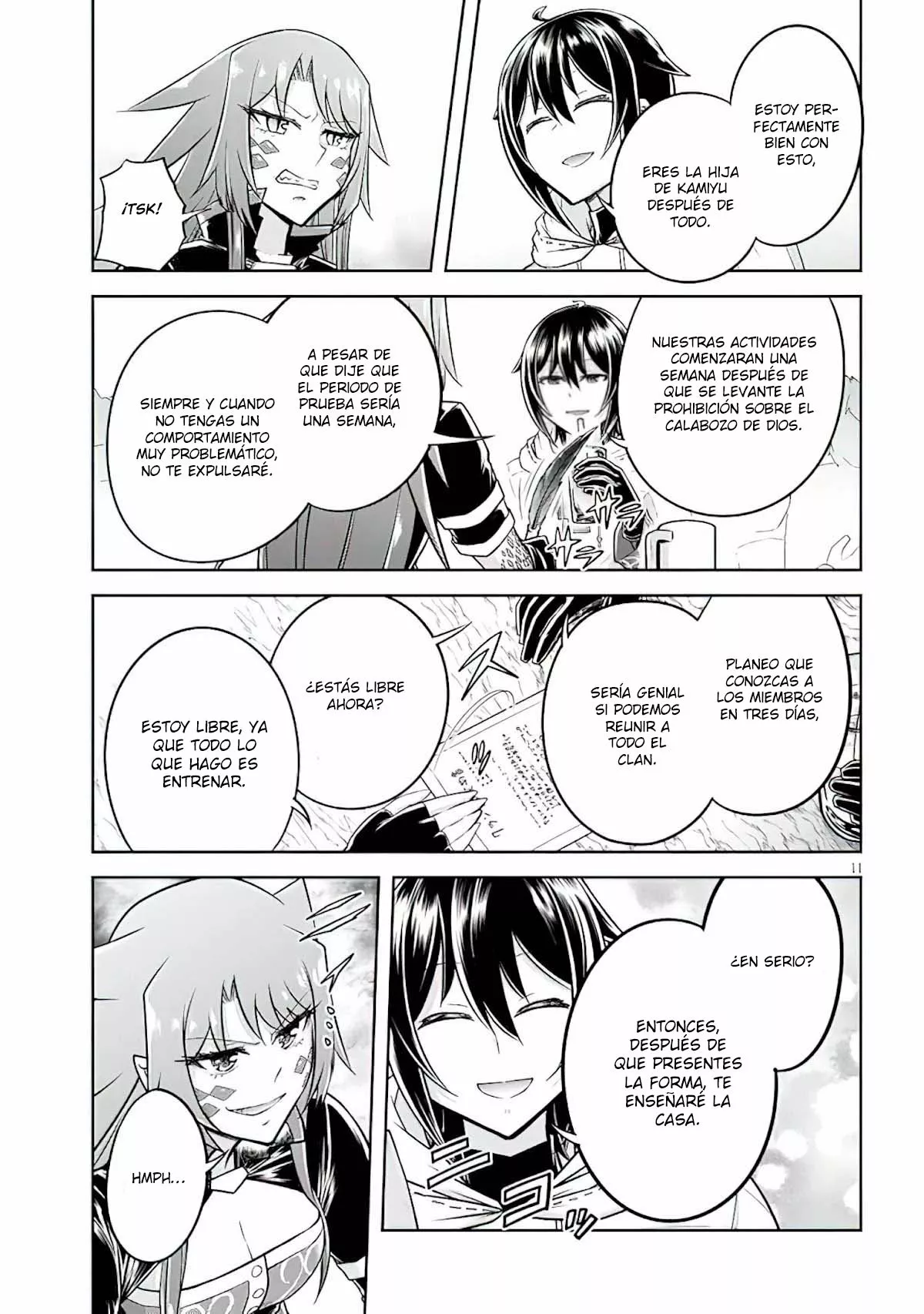 Página 12 del Manga