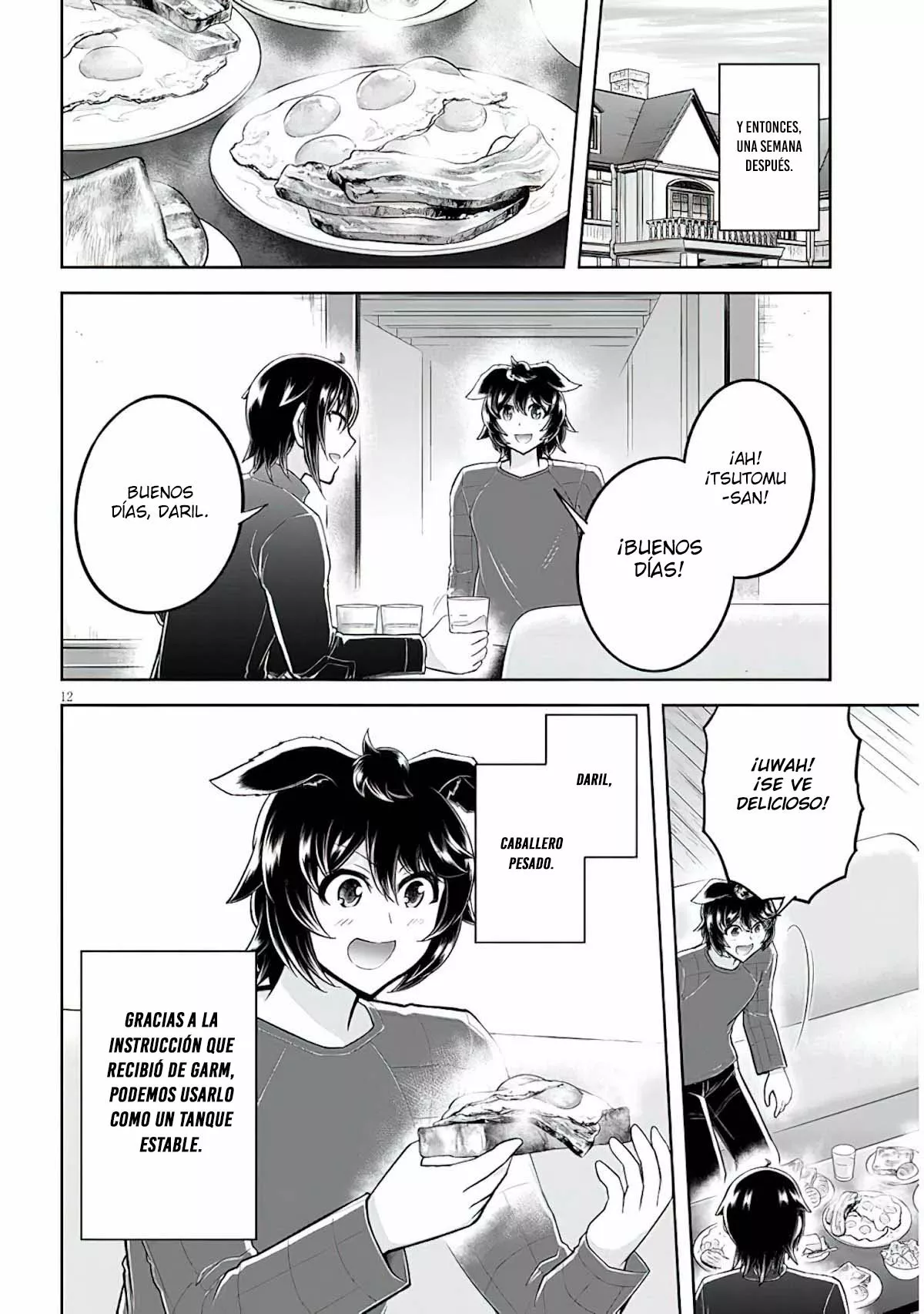 Página 13 del Manga