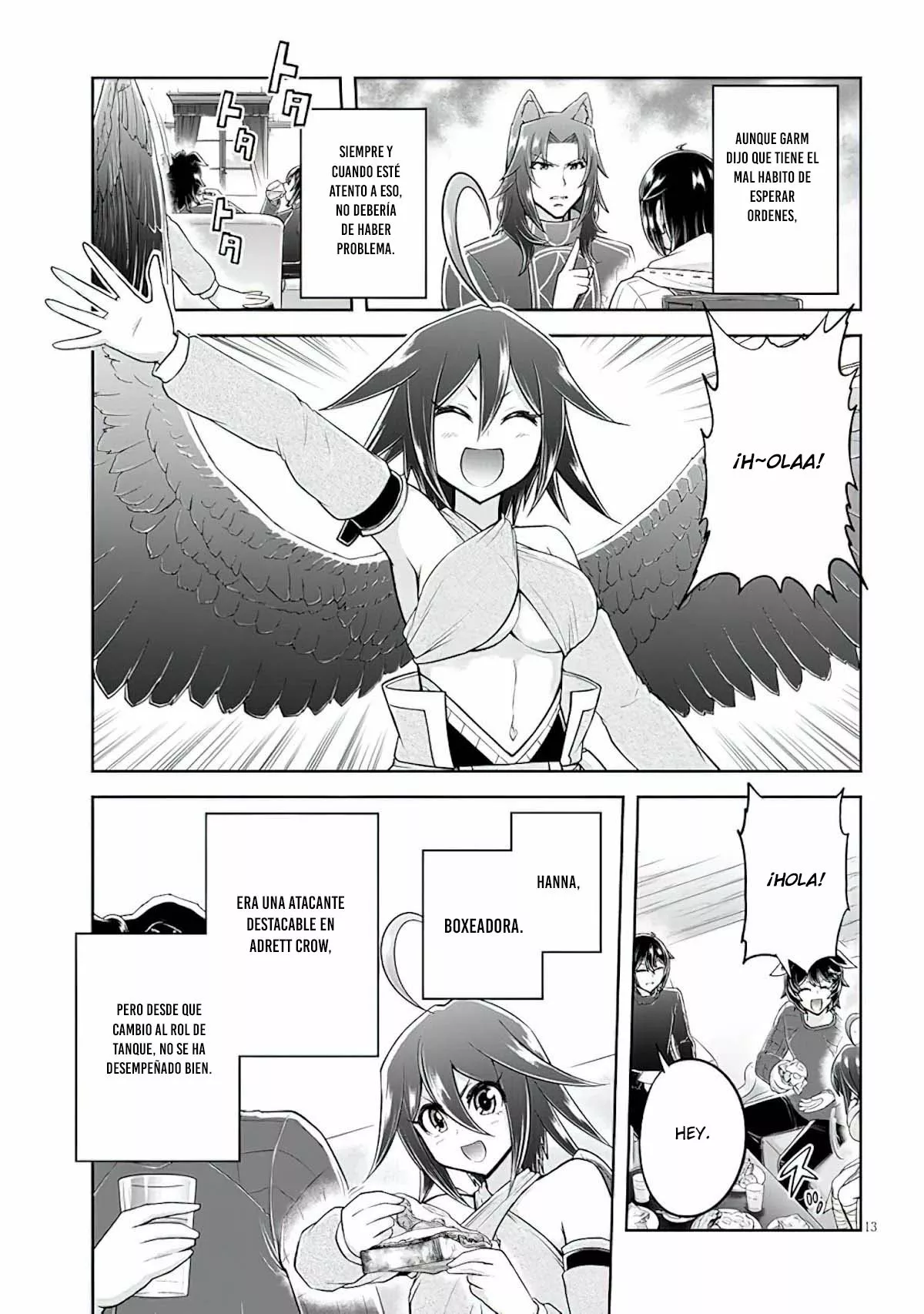 Página 14 del Manga
