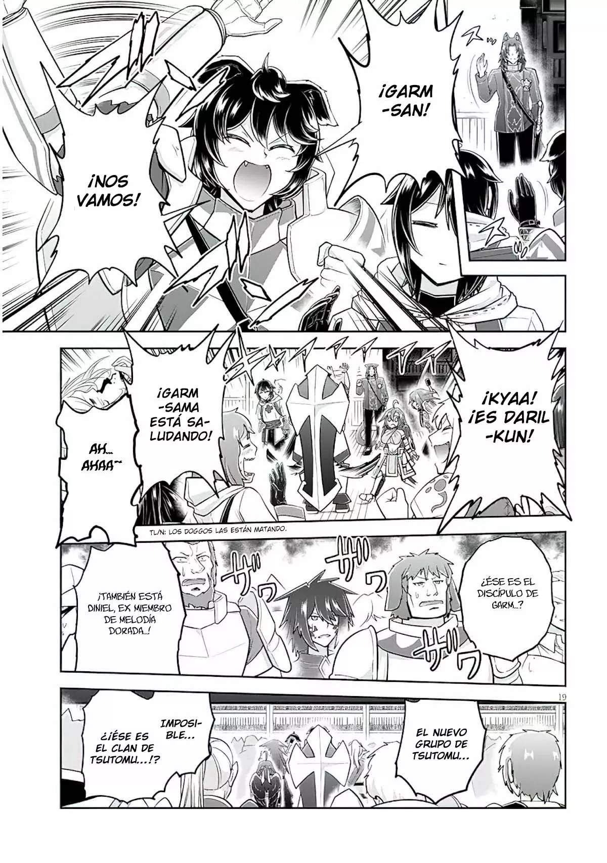 Página 20 del Manga