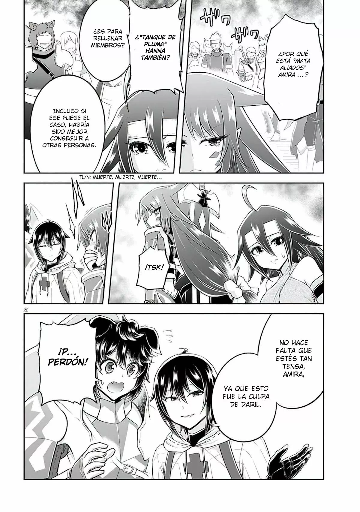 Página 21 del Manga