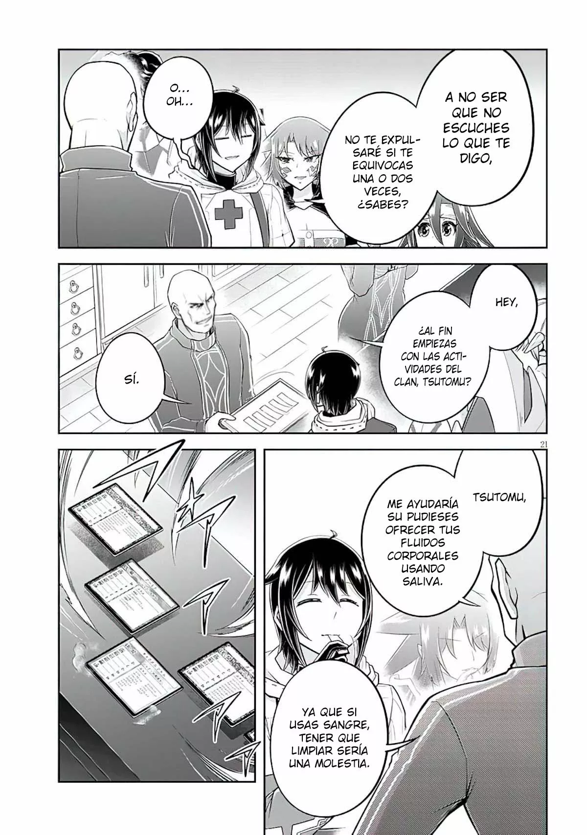 Página 22 del Manga