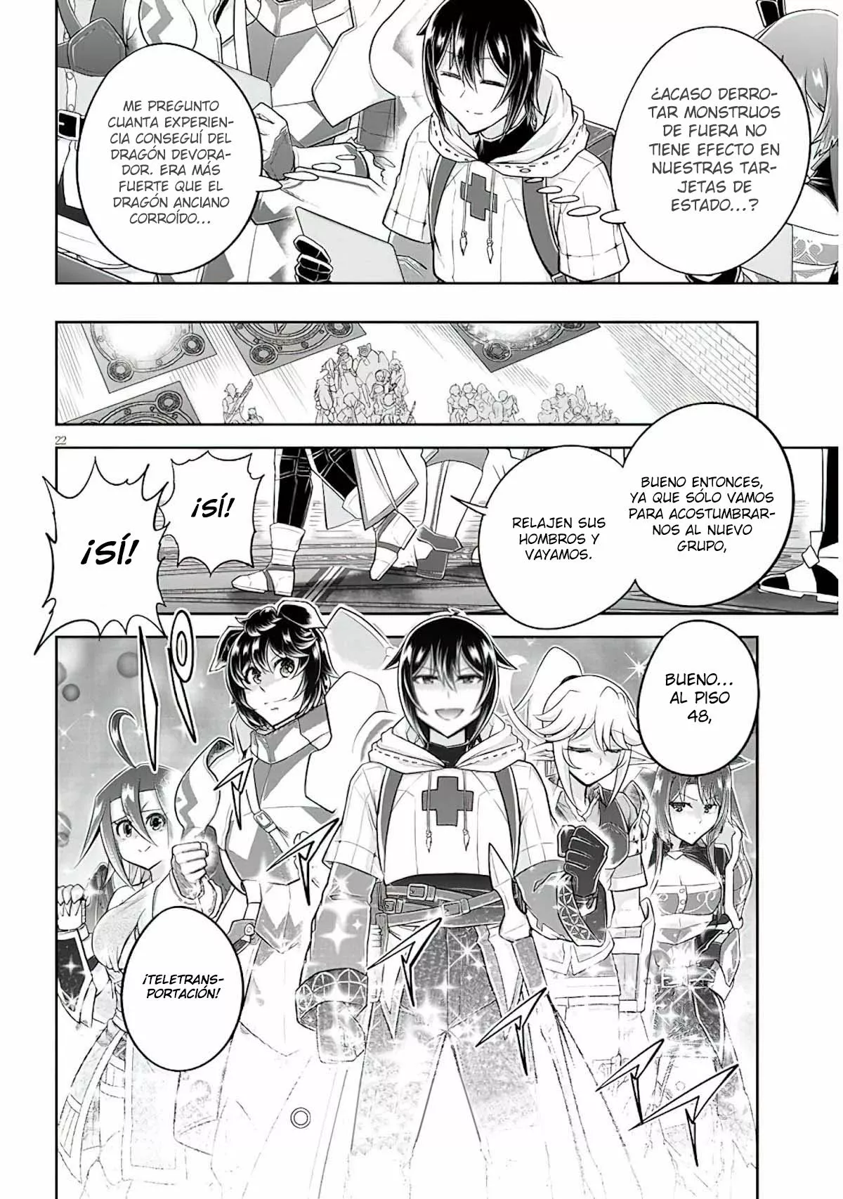 Página 23 del Manga