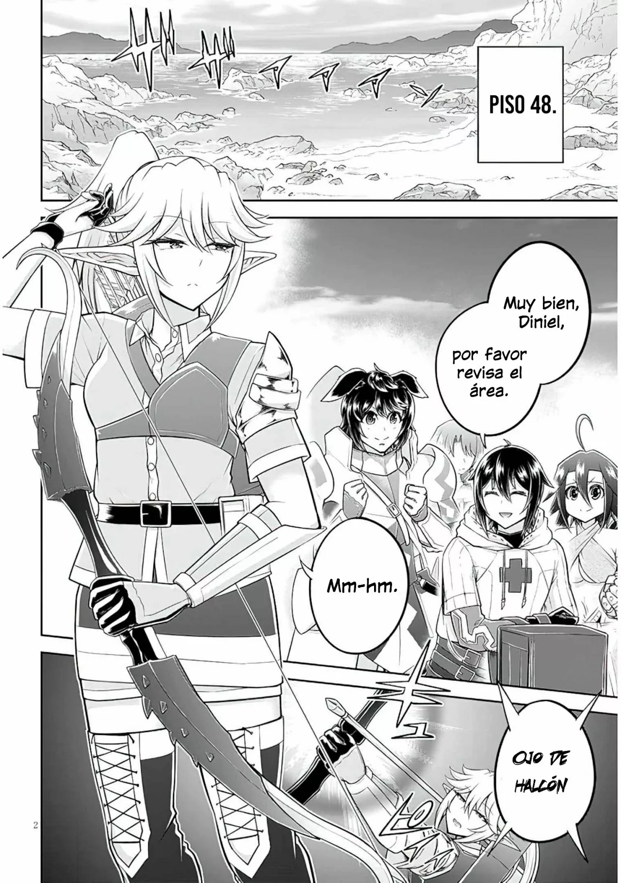 Página 3 del Manga