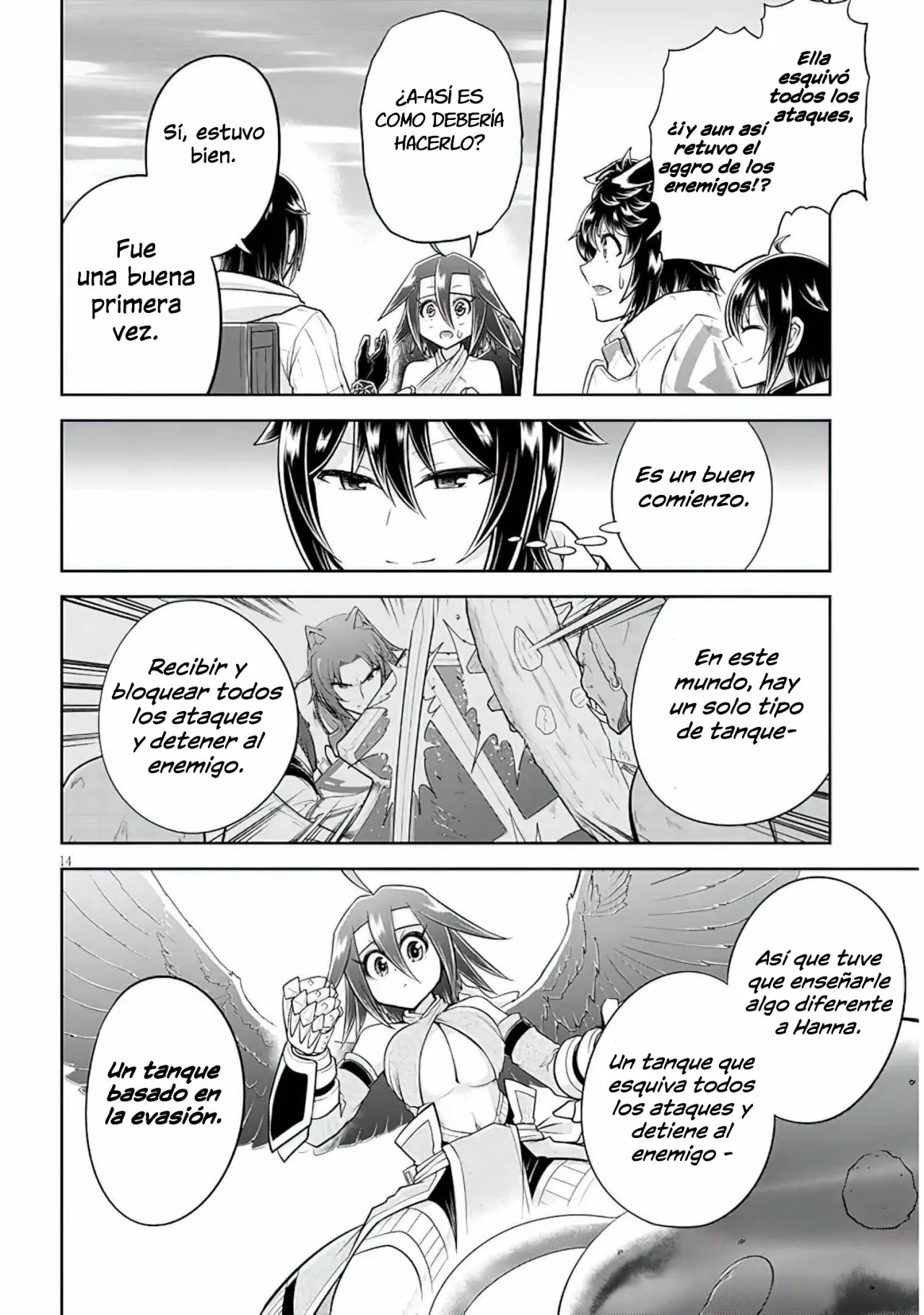 Página 15 del Manga