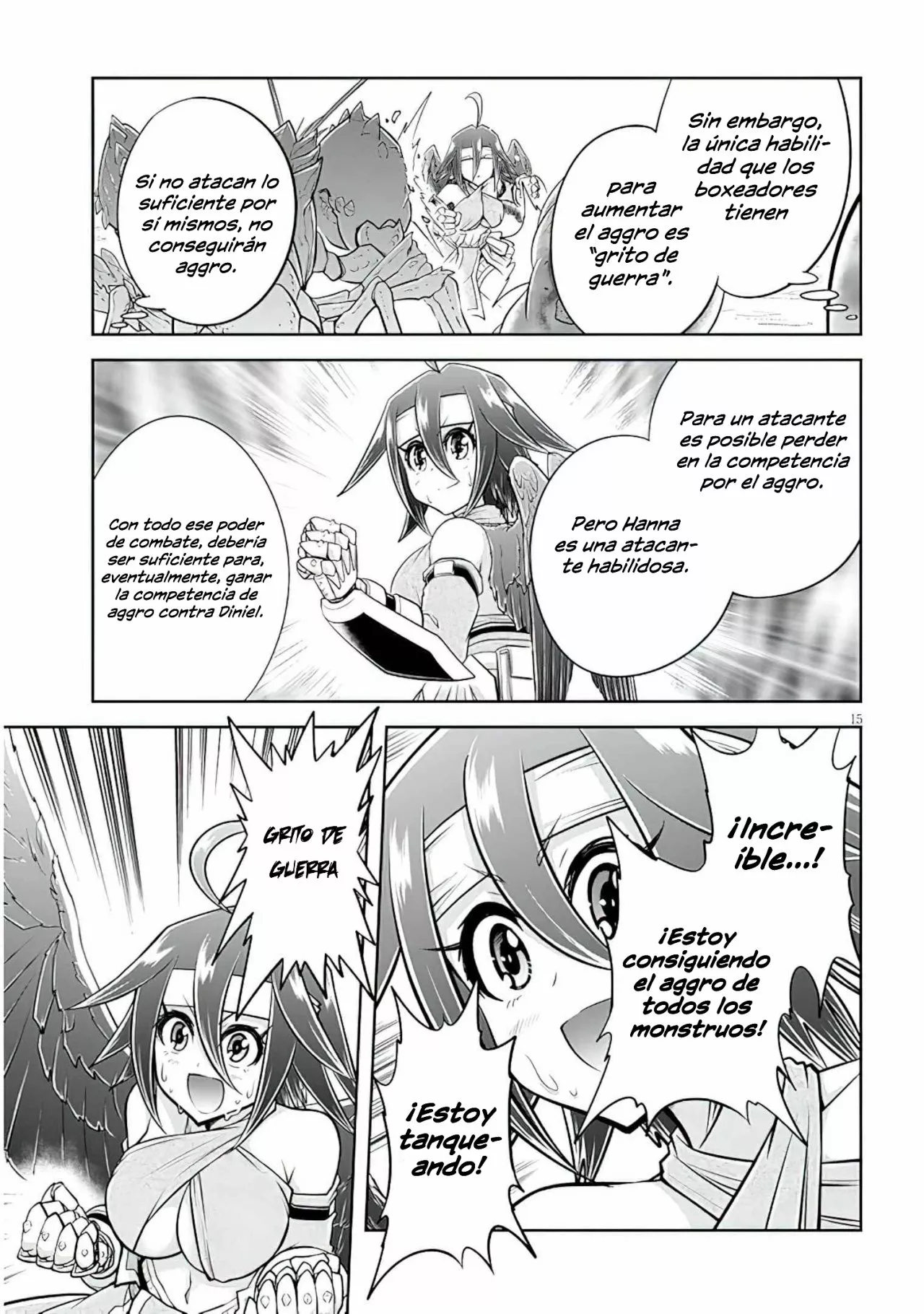 Página 16 del Manga