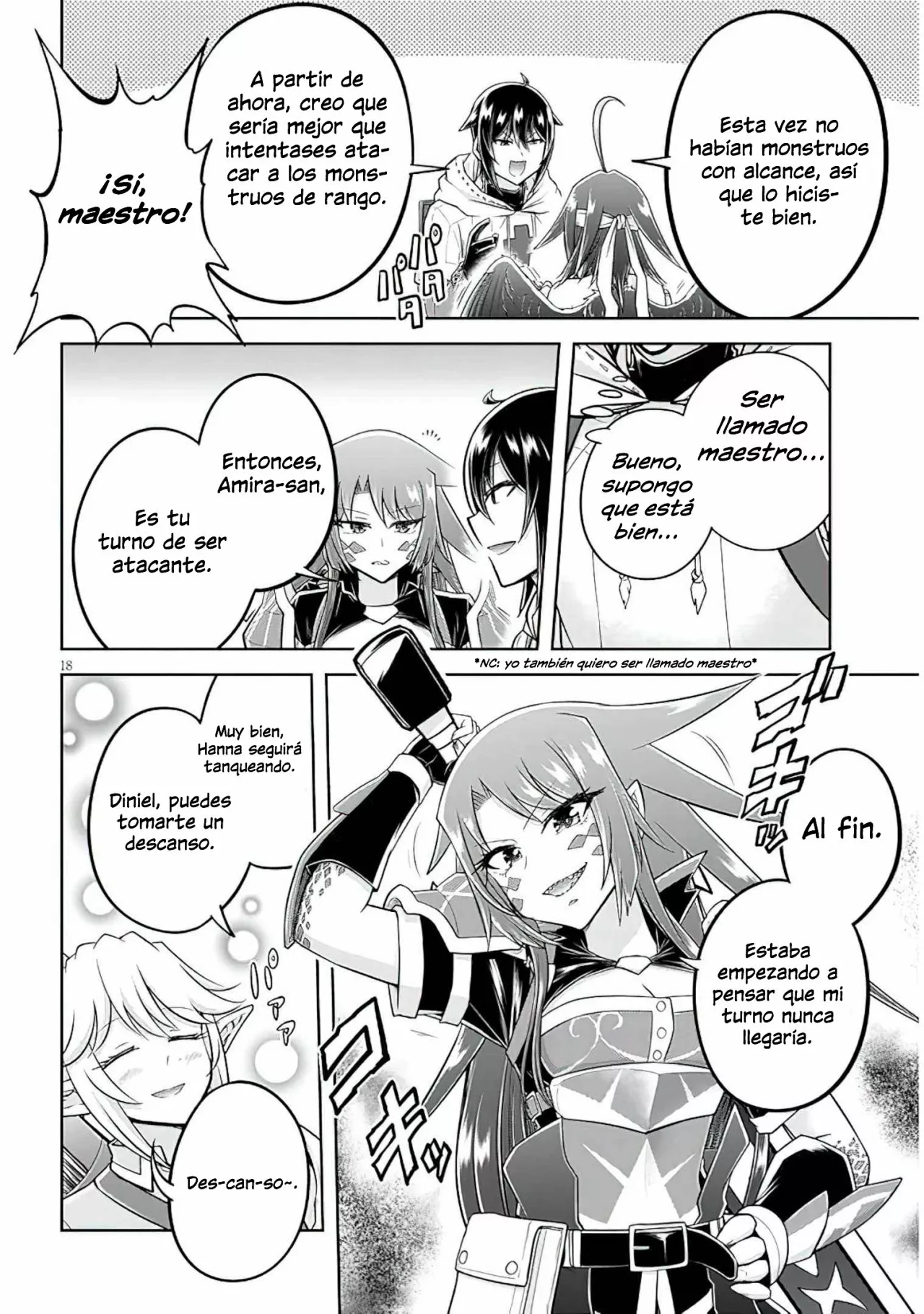 Página 19 del Manga