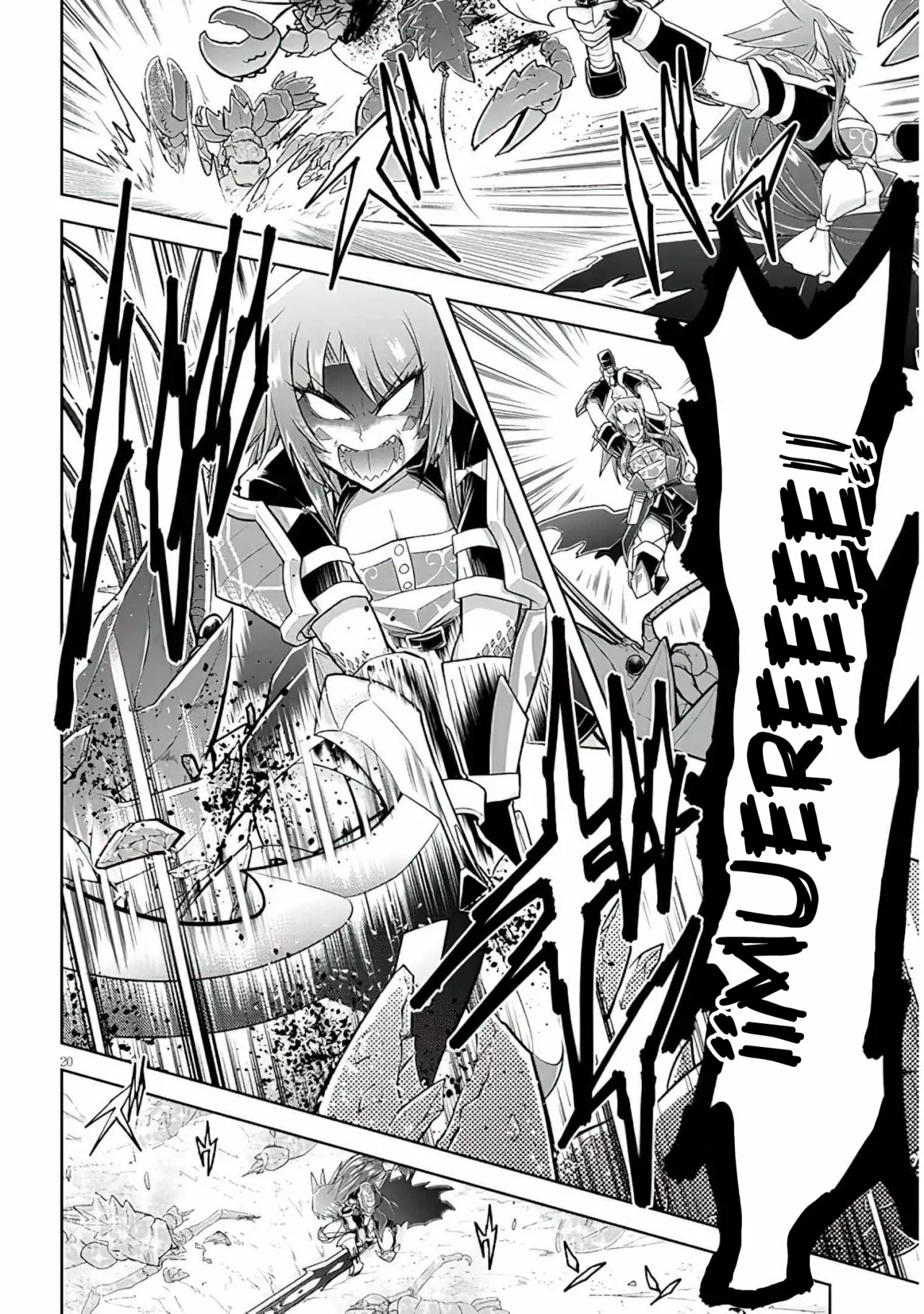 Página 21 del Manga