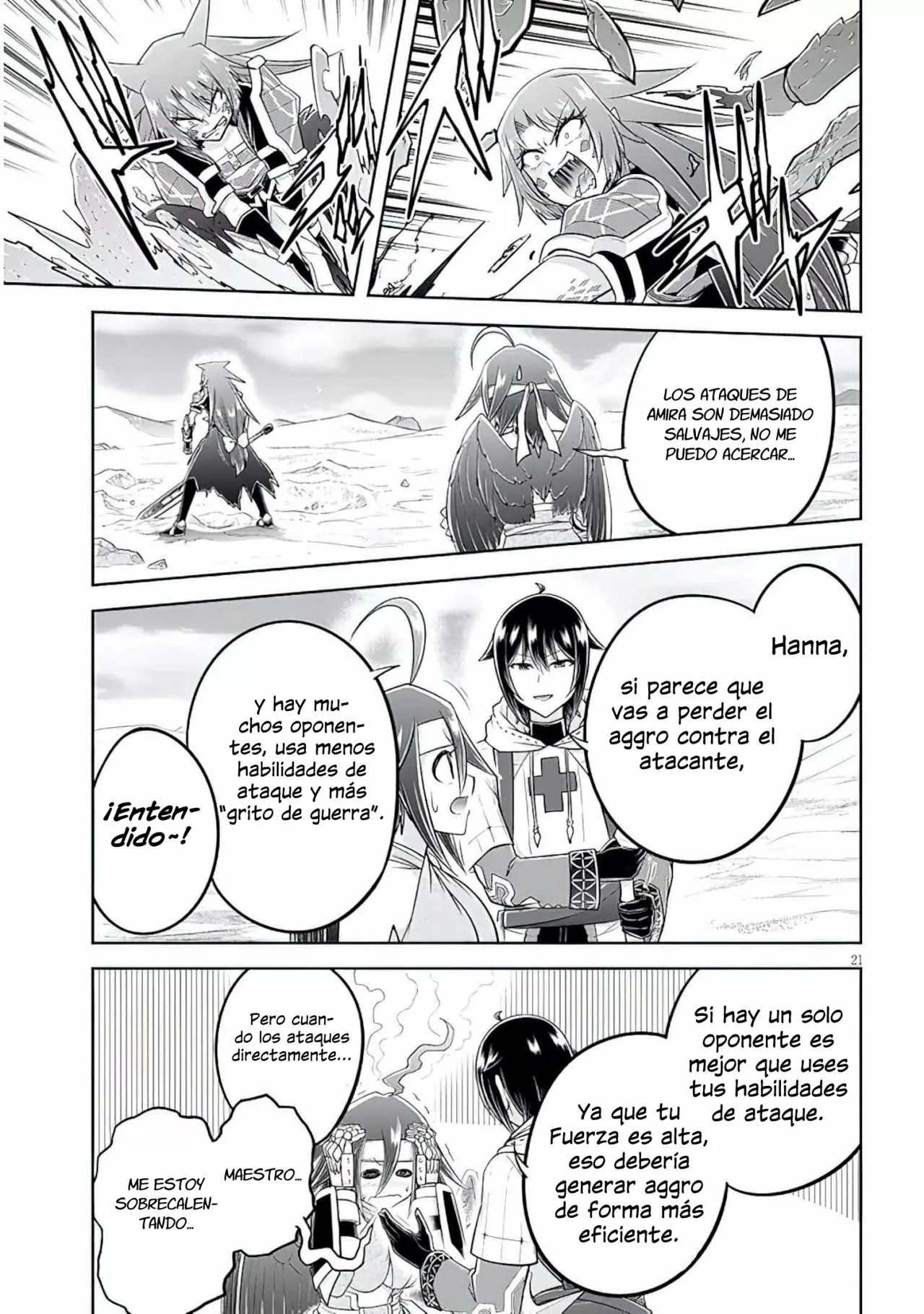 Página 22 del Manga