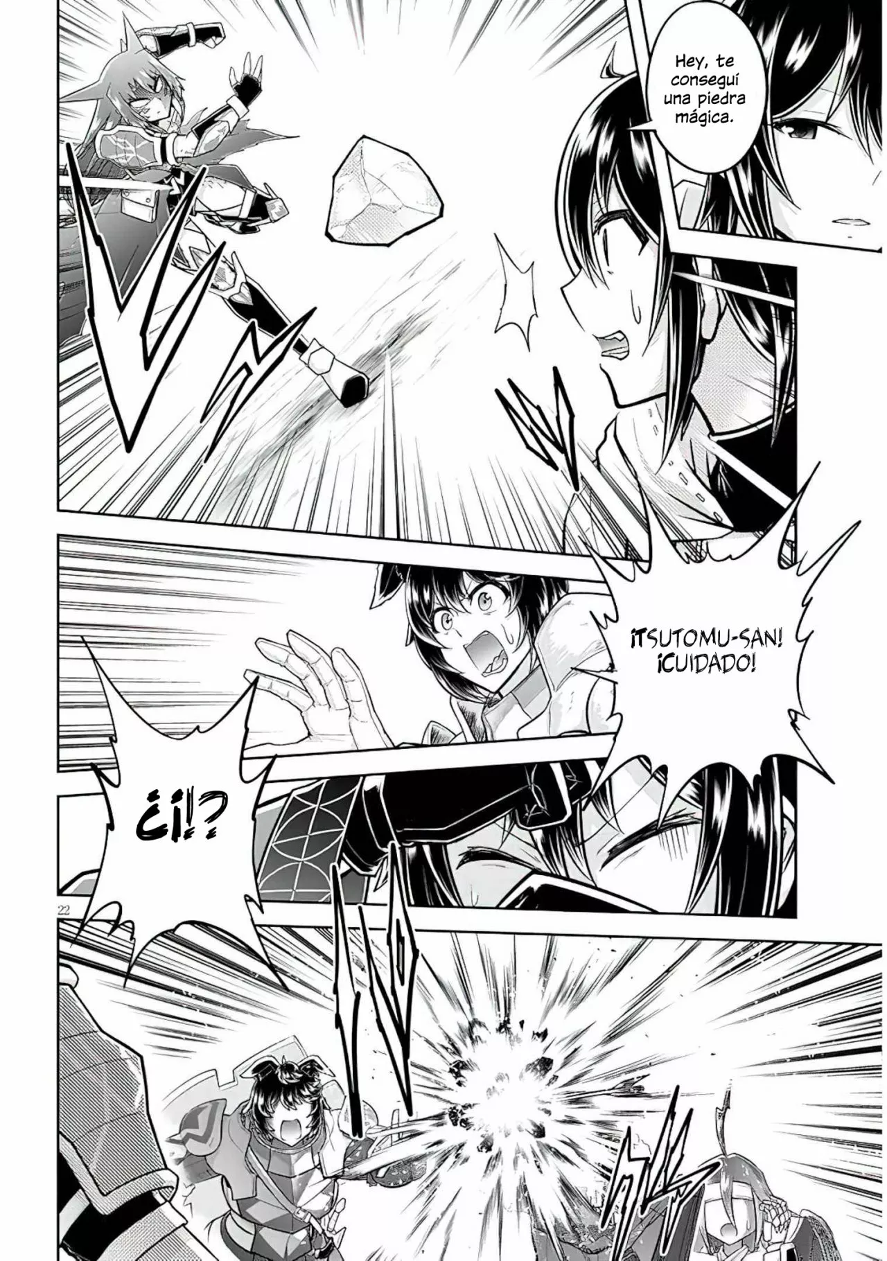 Página 23 del Manga