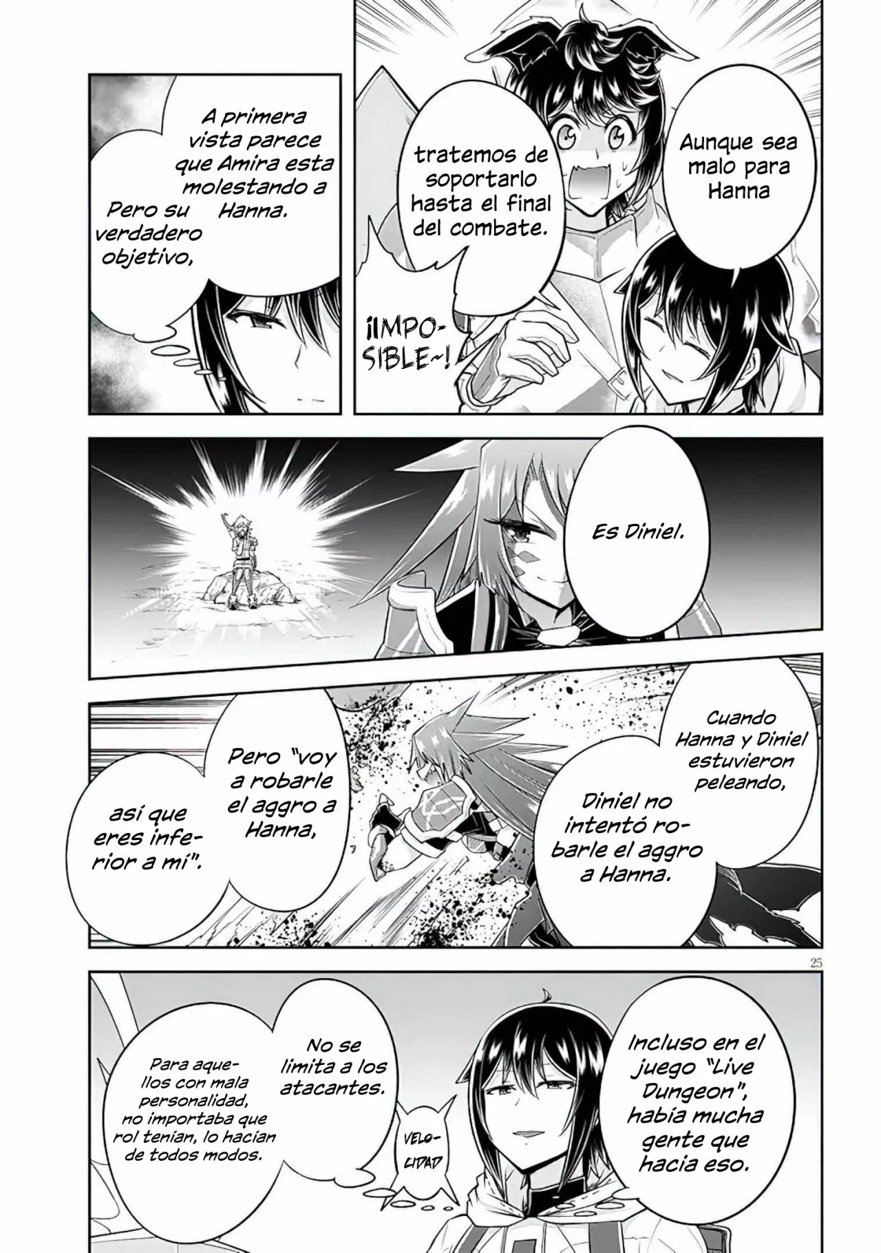 Página 26 del Manga