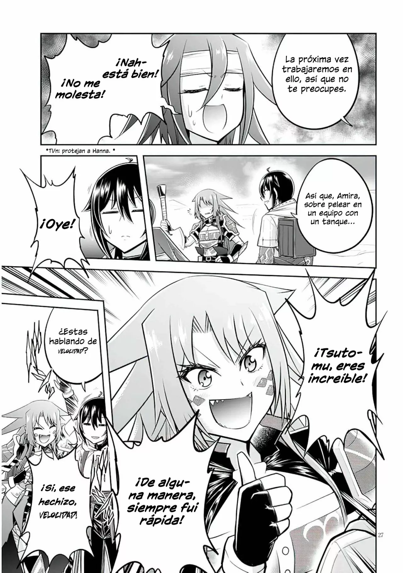 Página 28 del Manga