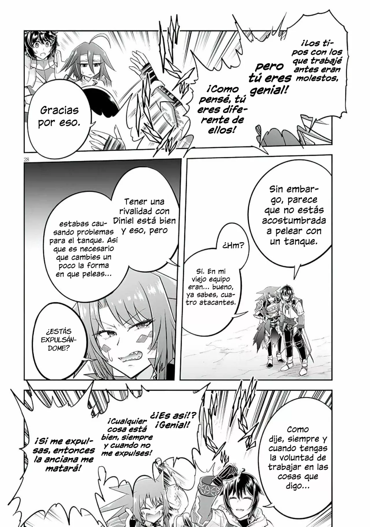 Página 29 del Manga