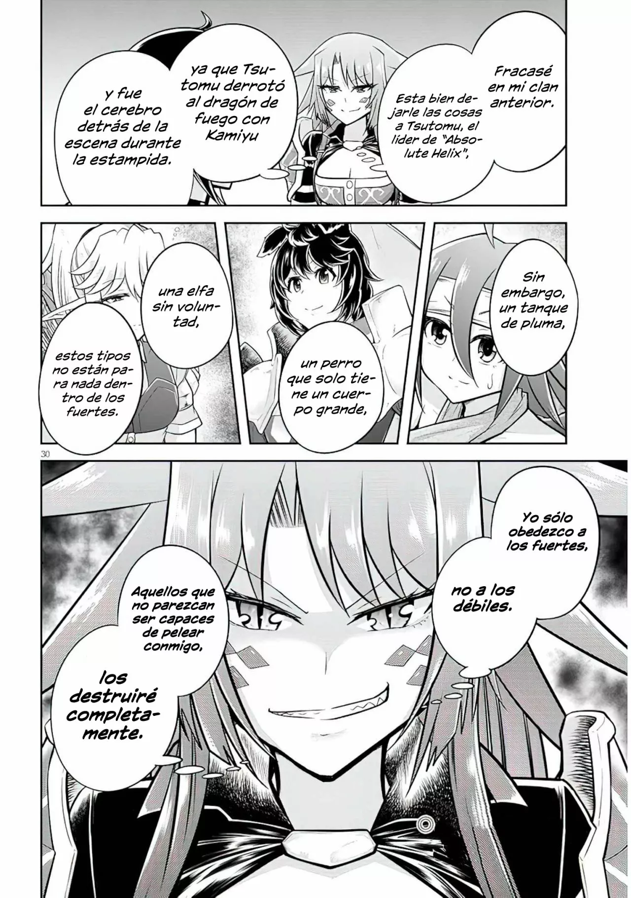 Página 31 del Manga