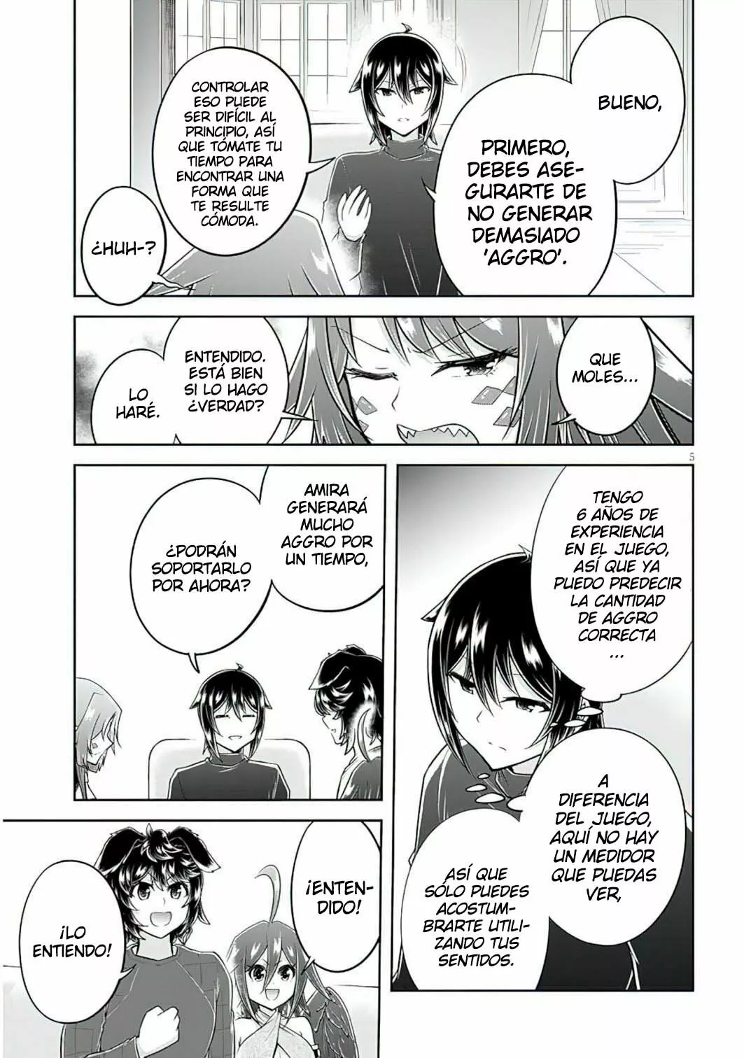 Página 6 del Manga